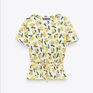 ⭕️ brand new (has tag) Zara t-shirt⭕️